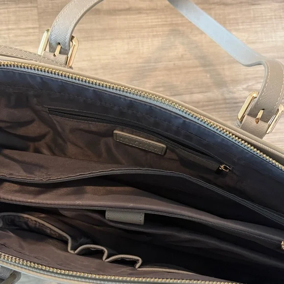 Gray Women's Laptop Bag - Picture 6 of 6